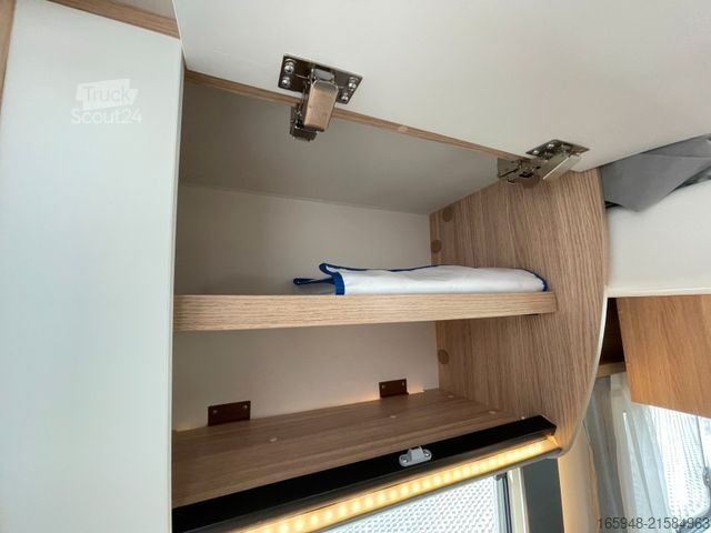 Halvintegrert bobil SUNLIGHT T 65 | Backofen,Hubbett, Für die ganze Familie!