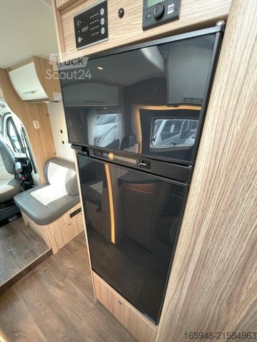 Halvintegrert bobil SUNLIGHT T 65 | Backofen,Hubbett, Für die ganze Familie!