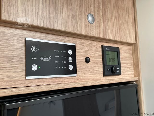 Halvintegrert bobil SUNLIGHT T 65 | Backofen,Hubbett, Für die ganze Familie!