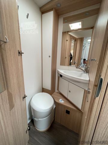 Halvintegrert bobil SUNLIGHT T 65 | Backofen,Hubbett, Für die ganze Familie!