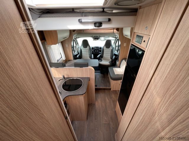 Halvintegrert bobil SUNLIGHT T 65 | Backofen,Hubbett, Für die ganze Familie!