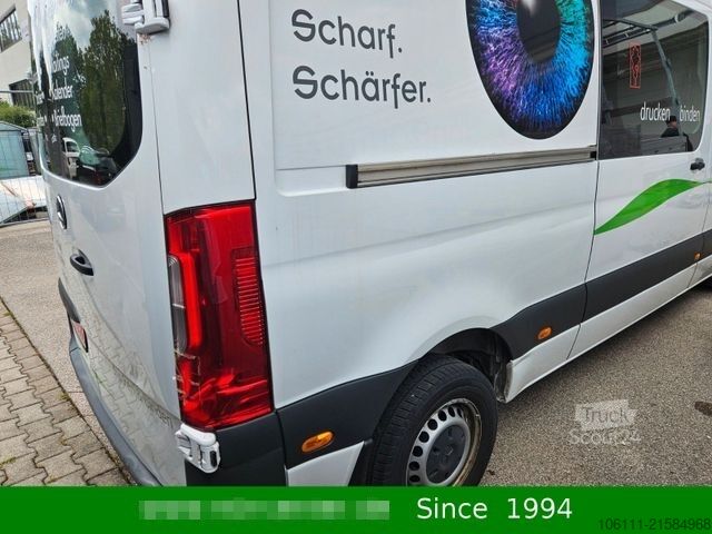 Panelová dodávka MERCEDES-BENZ Sprinter 315 CDI KA L2/H1/AUT/MBUX/KAM/DISTRON