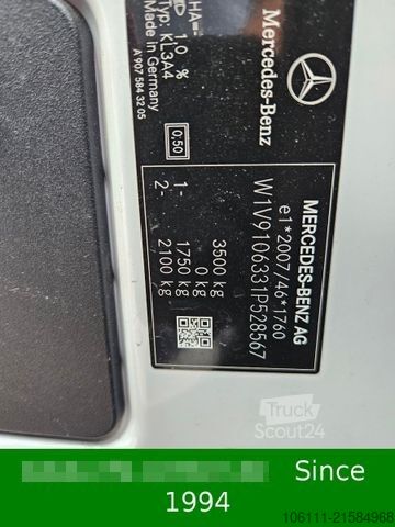 Panelová dodávka MERCEDES-BENZ Sprinter 315 CDI KA L2/H1/AUT/MBUX/KAM/DISTRON