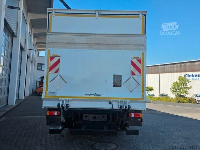 Walizka Iveco Eurocargo ML120E25 LBW Palfinger 1.500kg Klima