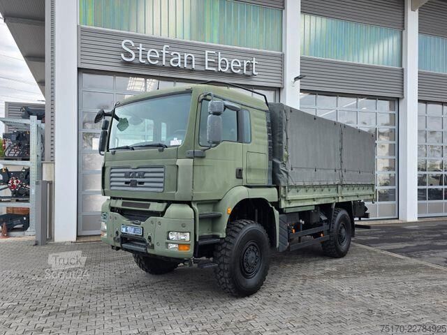 Przesuwana plandeka MAN TGA 18.360 4x4 BB 3 Sitze Schalter Expedition