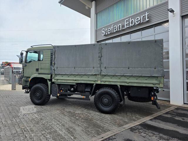 Przesuwana plandeka MAN TGA 18.360 4x4 BB 3 Sitze Schalter Expedition