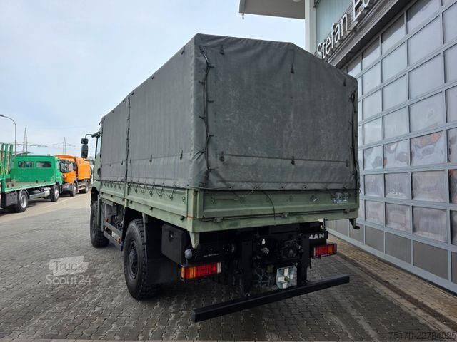 Przesuwana plandeka MAN TGA 18.360 4x4 BB 3 Sitze Schalter Expedition