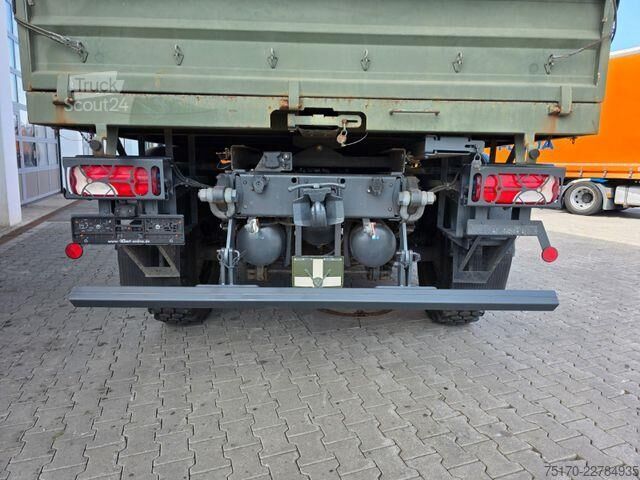 Przesuwana plandeka Mercedes-Benz Atego 1018 A 4x4 Pritsche Plane mehrfach vorh.