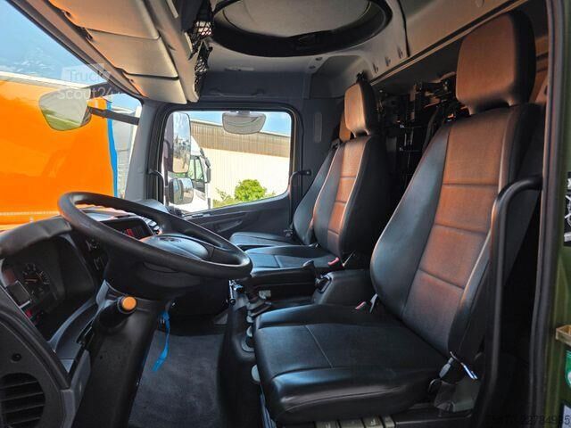 Przesuwana plandeka Mercedes-Benz Atego 1018 A 4x4 Pritsche Plane mehrfach vorh.