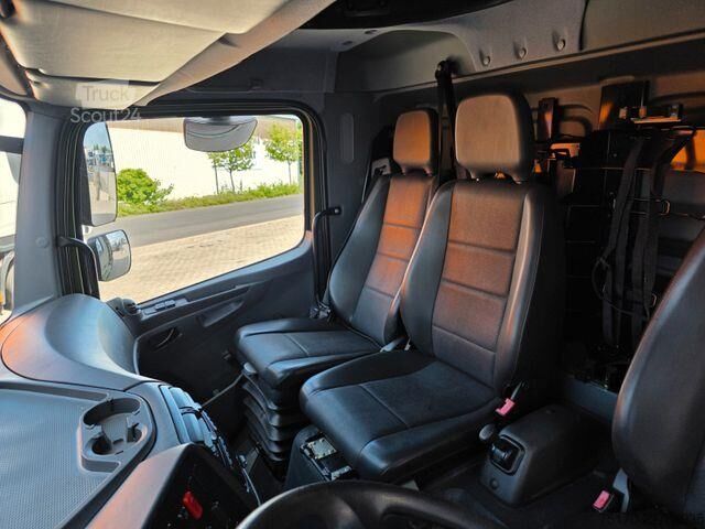 Przesuwana plandeka Mercedes-Benz Atego 1018 A 4x4 Pritsche Plane mehrfach vorh.