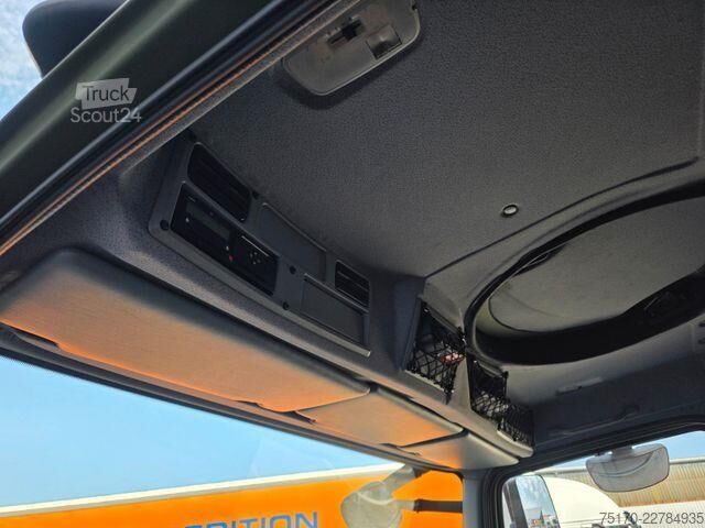 Przesuwana plandeka Mercedes-Benz Atego 1018 A 4x4 Pritsche Plane mehrfach vorh.