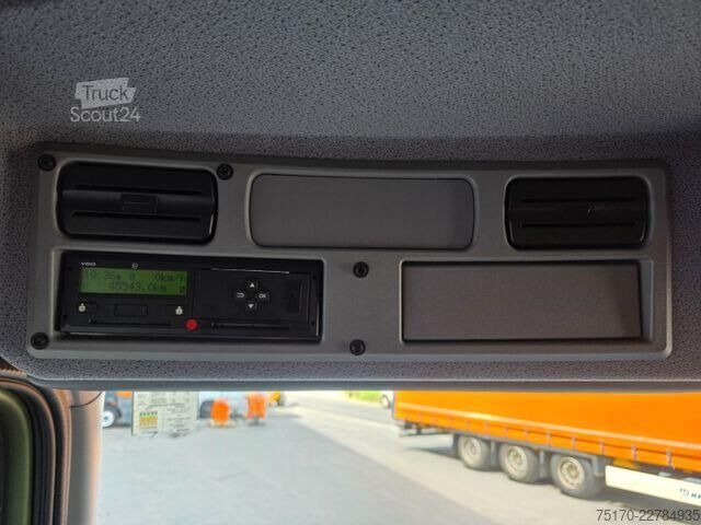 Przesuwana plandeka Mercedes-Benz Atego 1018 A 4x4 Pritsche Plane mehrfach vorh.