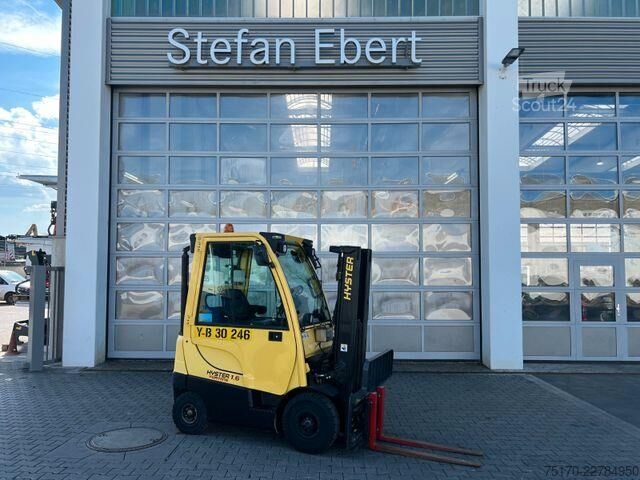 Motostivuitor Hyster H1.6 FT / Verstellgerät / HH: 4.45m / nur 467h