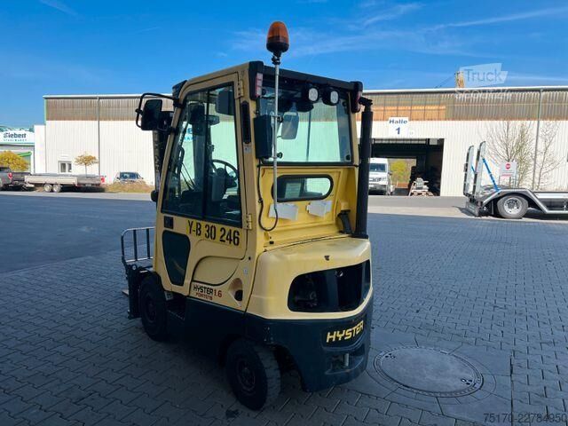 Motostivuitor Hyster H1.6 FT / Verstellgerät / HH: 4.45m / nur 467h