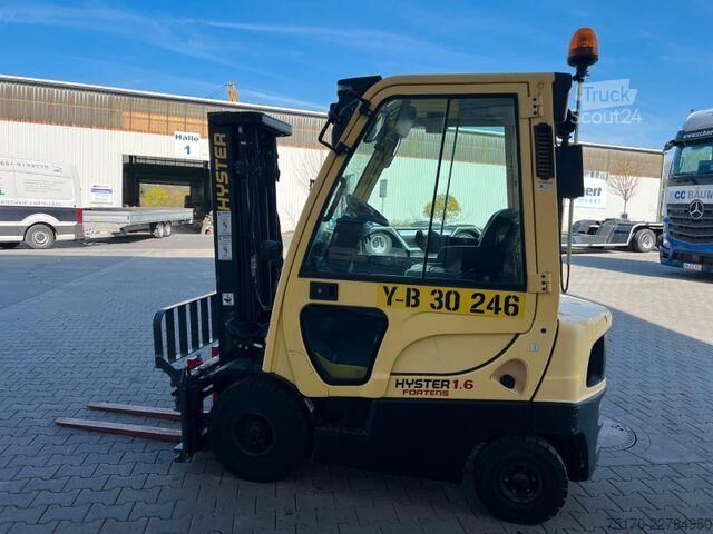 Motostivuitor Hyster H1.6 FT / Verstellgerät / HH: 4.45m / nur 467h