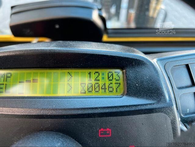 Motostivuitor Hyster H1.6 FT / Verstellgerät / HH: 4.45m / nur 467h