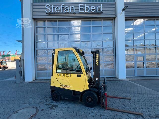 Motostivuitor Hyster H1.6 FT / Verstellgerät / HH: 4.45m / nur 1.299h