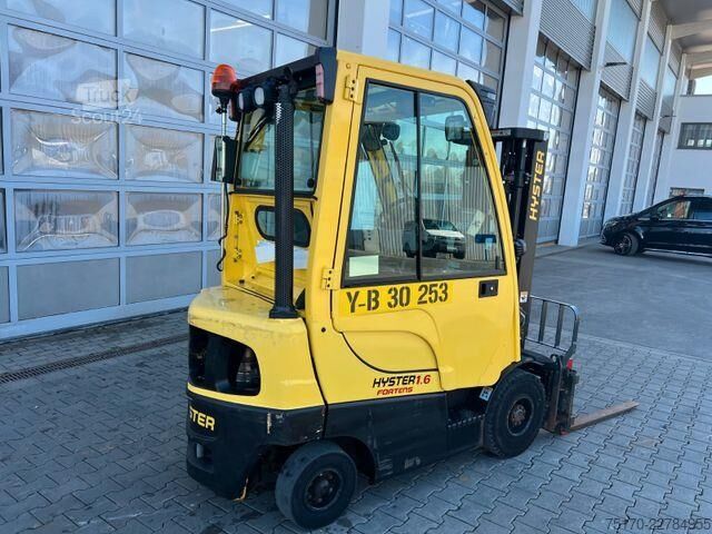 Motostivuitor Hyster H1.6 FT / Verstellgerät / HH: 4.45m / nur 1.299h