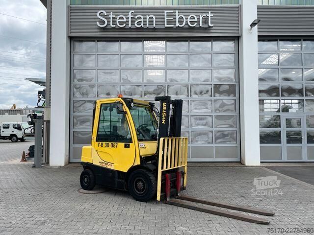 šakinis krautuvas Hyster H2.5FT / Duplex 3,3m / nur 1.218h