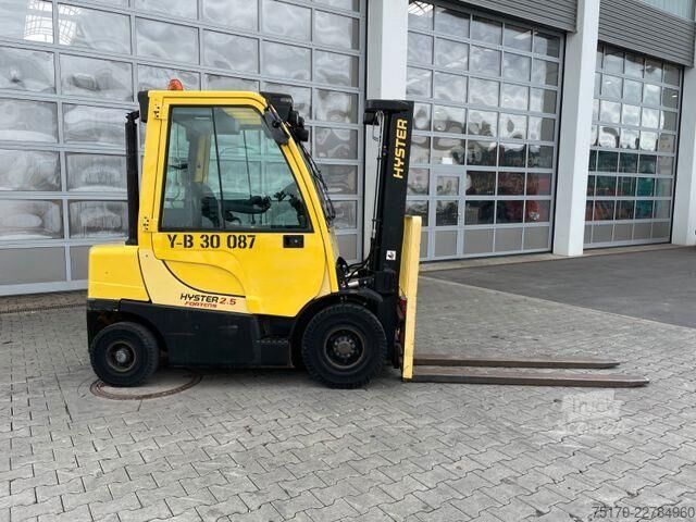 šakinis krautuvas Hyster H2.5FT / Duplex 3,3m / nur 1.218h