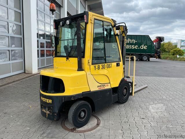 šakinis krautuvas Hyster H2.5FT / Duplex 3,3m / nur 1.218h