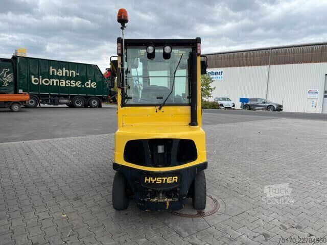 šakinis krautuvas Hyster H2.5FT / Duplex 3,3m / nur 1.218h