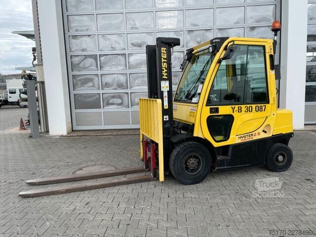 šakinis krautuvas Hyster H2.5FT / Duplex 3,3m / nur 1.218h