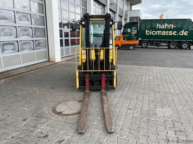 šakinis krautuvas Hyster H2.5FT / Duplex 3,3m / nur 1.218h