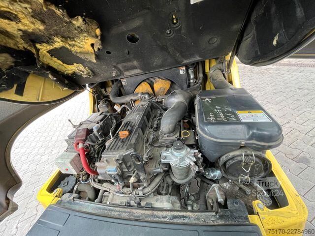 šakinis krautuvas Hyster H2.5FT / Duplex 3,3m / nur 1.218h