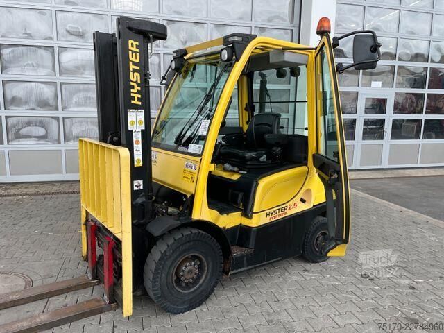 šakinis krautuvas Hyster H2.5FT / Duplex 3,3m / nur 1.218h
