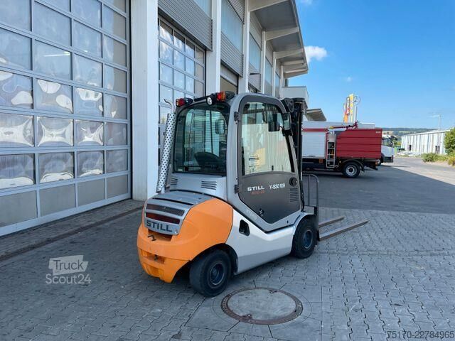 Motostivuitor Still RX70-22 / Duplex: 3.4m / nur 2.512h! / SS