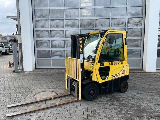 Motostivuitor Hyster H1.6 FT / HH: 4.45m / 2.107h / SS