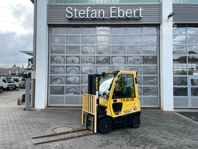 Motostivuitor Hyster H1.6 FT / HH: 4.45m / 2.107h / SS