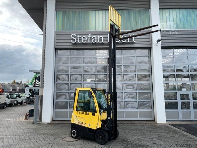 Motostivuitor Hyster H1.6 FT / HH: 4.45m / 2.107h / SS