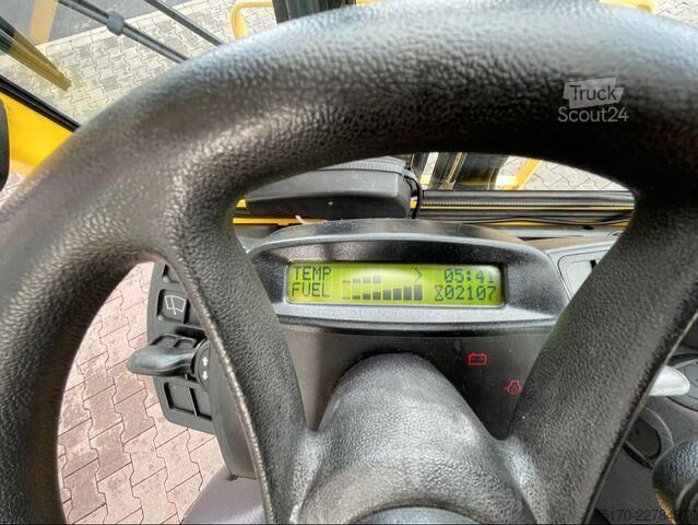 Motostivuitor Hyster H1.6 FT / HH: 4.45m / 2.107h / SS