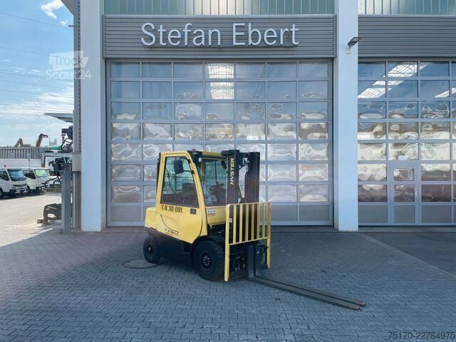 Motostivuitor Hyster H2.5FT / Duplex 3,3m / nur 1.163h