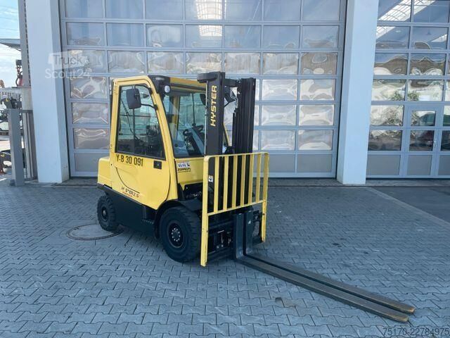 Motostivuitor Hyster H2.5FT / Duplex 3,3m / nur 1.163h