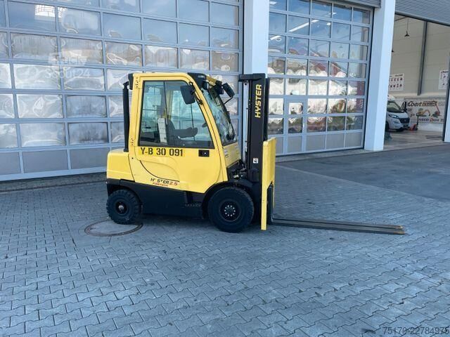 Motostivuitor Hyster H2.5FT / Duplex 3,3m / nur 1.163h