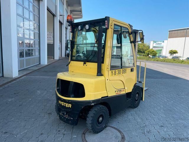 Motostivuitor Hyster H2.5FT / Duplex 3,3m / nur 1.163h