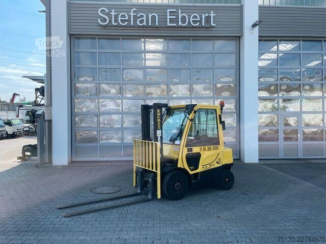 Motostivuitor Hyster H2.5FT / Duplex 3,3m / nur 1.163h
