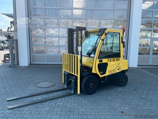Motostivuitor Hyster H2.5FT / Duplex 3,3m / nur 1.163h