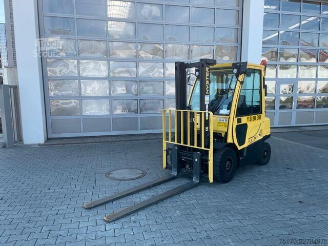 Motostivuitor Hyster H2.5FT / Duplex 3,3m / nur 1.163h