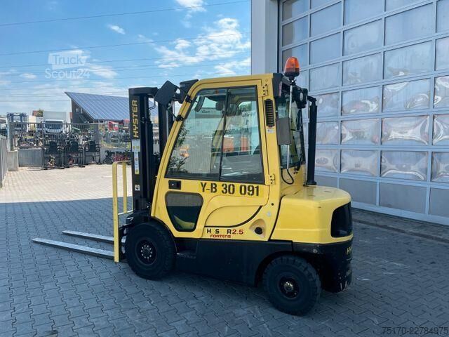 Motostivuitor Hyster H2.5FT / Duplex 3,3m / nur 1.163h