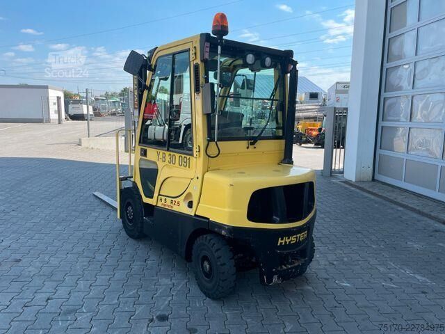 Motostivuitor Hyster H2.5FT / Duplex 3,3m / nur 1.163h