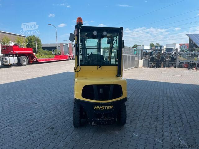 Motostivuitor Hyster H2.5FT / Duplex 3,3m / nur 1.163h