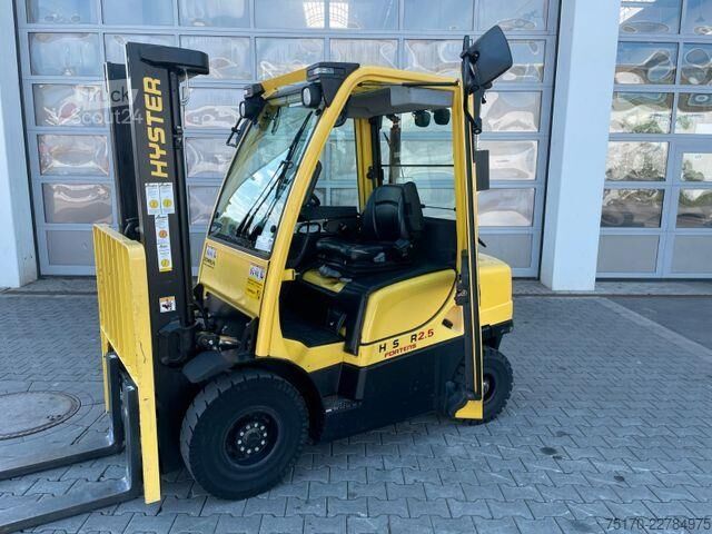 Motostivuitor Hyster H2.5FT / Duplex 3,3m / nur 1.163h