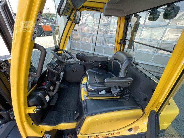 Motostivuitor Hyster H2.5FT / Duplex 3,3m / nur 1.163h