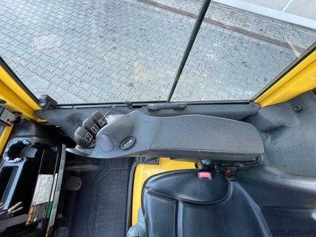 Motostivuitor Hyster H2.5FT / Duplex 3,3m / nur 1.163h