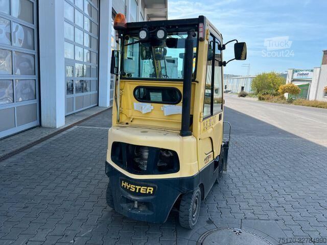 Motostivuitor Hyster H1.6 FT / Verstellgerät / HH: 4.45m / nur 434h