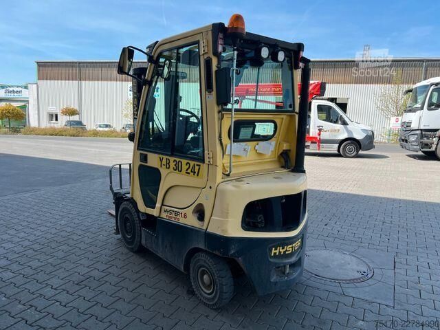 Motostivuitor Hyster H1.6 FT / Verstellgerät / HH: 4.45m / nur 434h